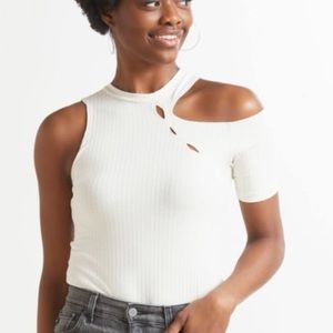 LNA Clothing Asymmetrical Tee